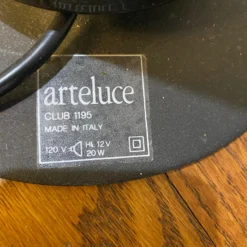 1980's Italian Arteluce Lighting Pier Ramella Telescopic Floor Lamp Club Mod. 1195 -chairish shop 1980s italian arteluce lighting pier ramella telescopic floor lamp club mod 1195 0381