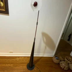 1980's Italian Arteluce Lighting Pier Ramella Telescopic Floor Lamp Club Mod. 1195 -chairish shop 1980s italian arteluce lighting pier ramella telescopic floor lamp club mod 1195 5559