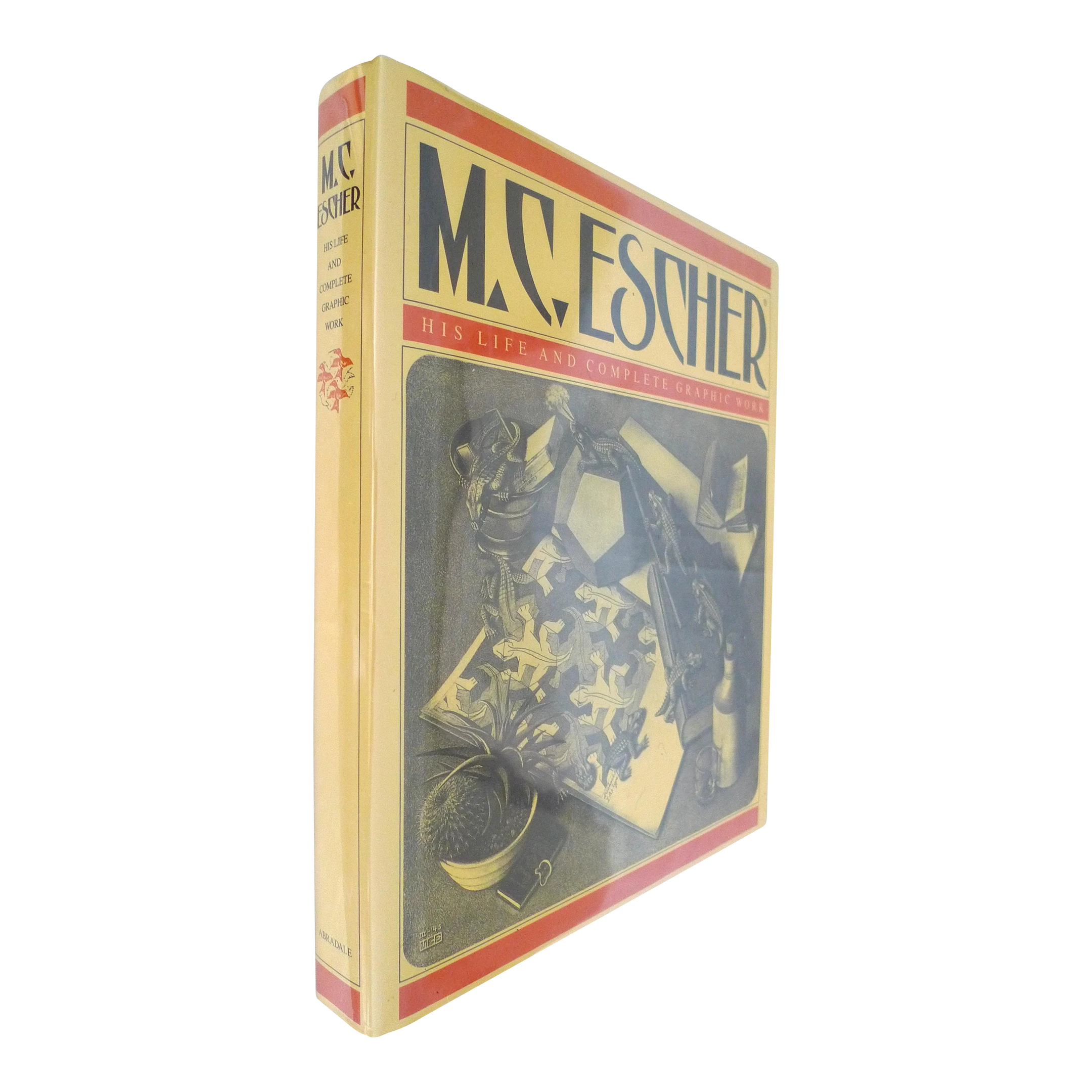 1980s M.C. Escher : F. H. Bool Et Al.'s His Life And Complete Graphic Work Book 1 1980s M.C. Escher : F. H. Bool Et Al.'s His Life And Complete Graphic Work Book