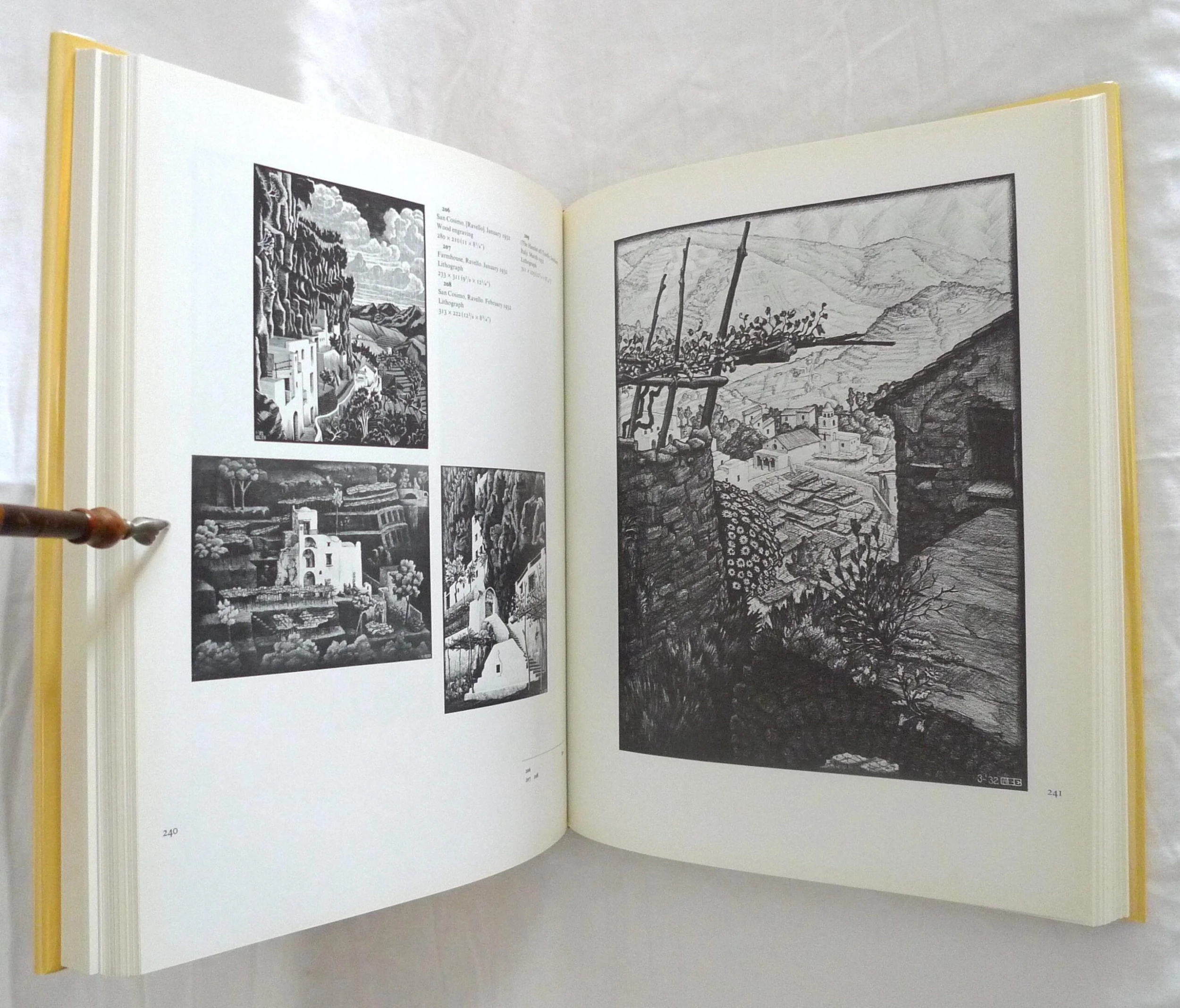 1980s M.C. Escher : F. H. Bool Et Al.'s His Life And Complete Graphic Work Book 10 1980s M.C. Escher : F. H. Bool Et Al.'s His Life And Complete Graphic Work Book - Image 10