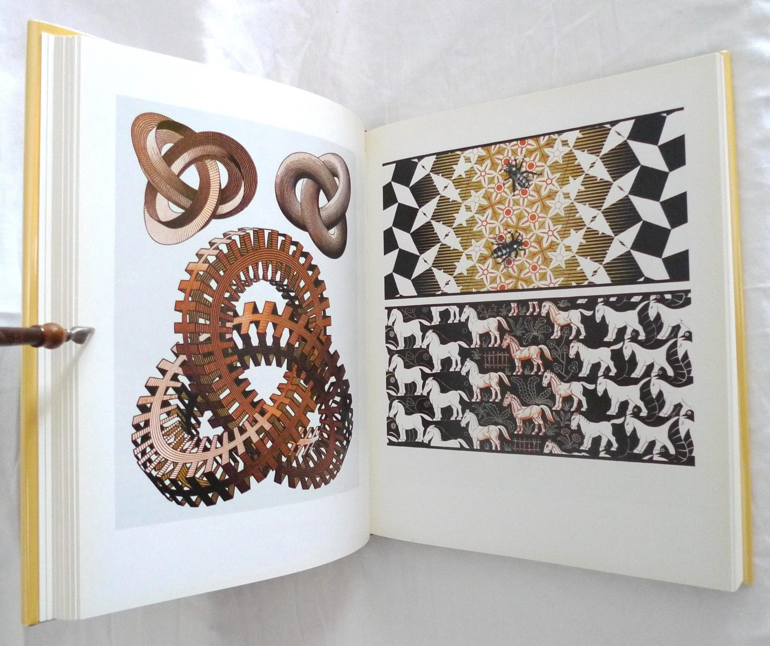 1980s M.C. Escher : F. H. Bool Et Al.'s His Life And Complete Graphic Work Book 9 1980s M.C. Escher : F. H. Bool Et Al.'s His Life And Complete Graphic Work Book - Image 9