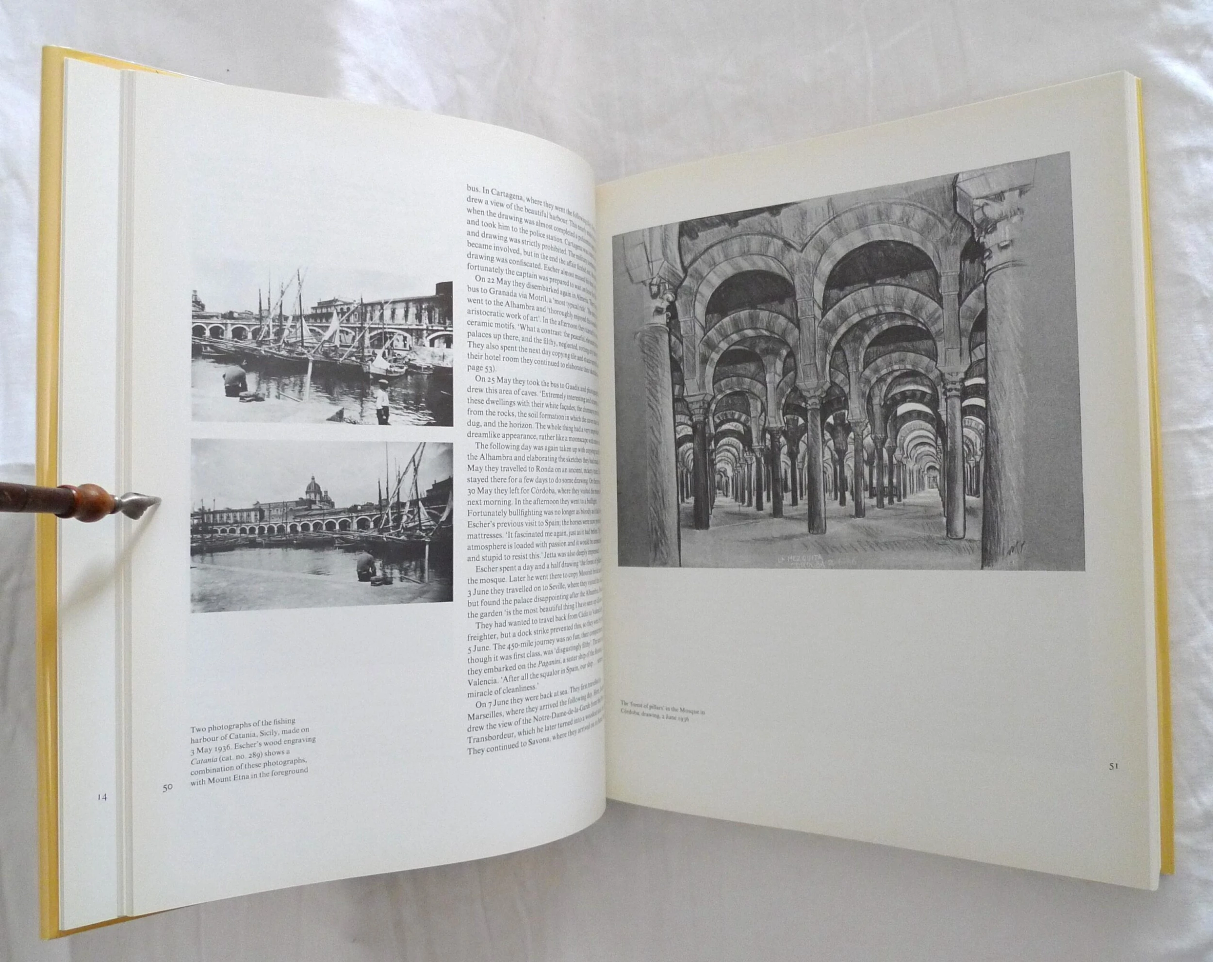 1980s M.C. Escher : F. H. Bool Et Al.'s His Life And Complete Graphic Work Book 7 1980s M.C. Escher : F. H. Bool Et Al.'s His Life And Complete Graphic Work Book - Image 7