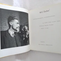 1980s M.C. Escher : F. H. Bool Et Al.'s His Life And Complete Graphic Work Book 13 1980s M.C. Escher : F. H. Bool Et Al.'s His Life And Complete Graphic Work Book -chairish shop 1980s mc escher f h bool et als his life and complete graphic work book 6485 scaled