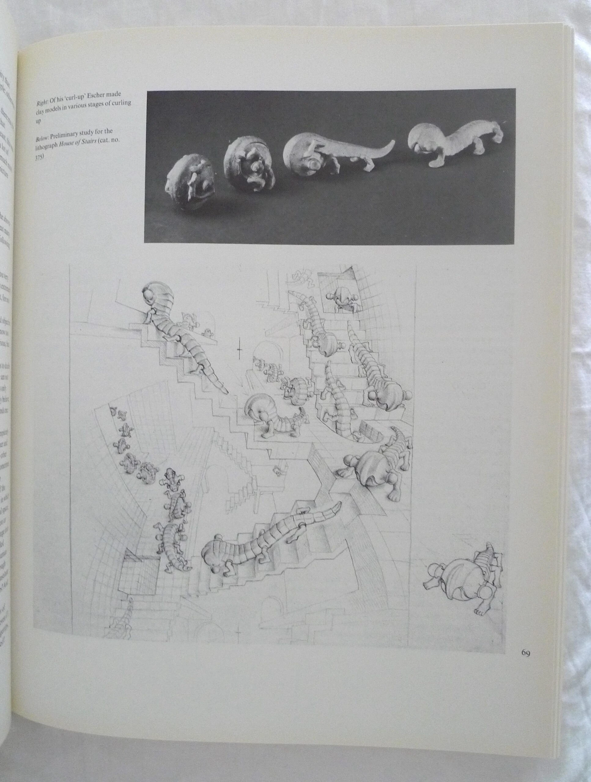 1980s M.C. Escher : F. H. Bool Et Al.'s His Life And Complete Graphic Work Book 8 1980s M.C. Escher : F. H. Bool Et Al.'s His Life And Complete Graphic Work Book - Image 8