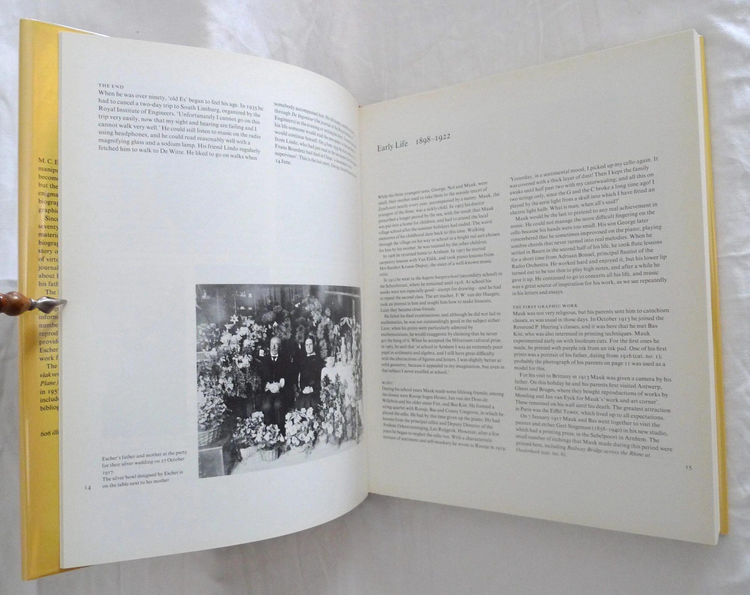 1980s M.C. Escher : F. H. Bool Et Al.'s His Life And Complete Graphic Work Book 6 1980s M.C. Escher : F. H. Bool Et Al.'s His Life And Complete Graphic Work Book - Image 6