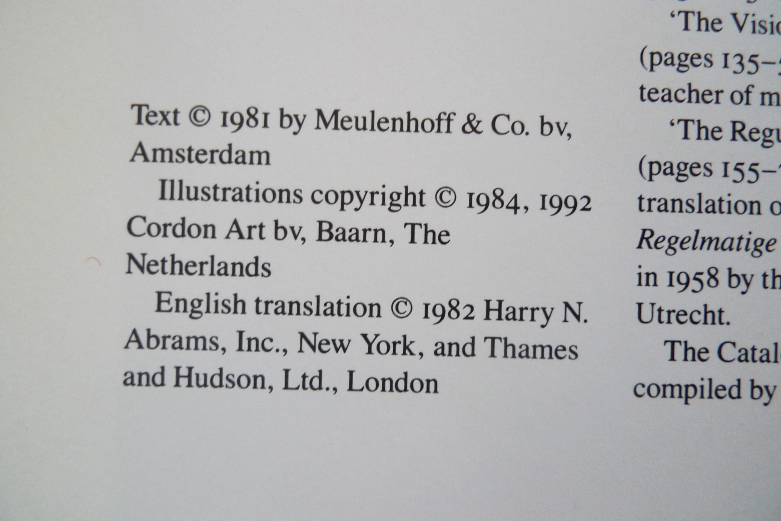 1980s M.C. Escher : F. H. Bool Et Al.'s His Life And Complete Graphic Work Book 5 1980s M.C. Escher : F. H. Bool Et Al.'s His Life And Complete Graphic Work Book - Image 5