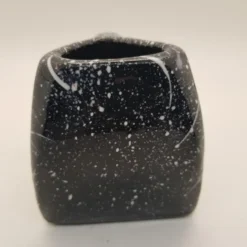 1980's Miniature Terrazzo Inspired Hand Painted Vase -chairish shop 1980s miniature terrazzo inspired hand painted vase 2651 scaled