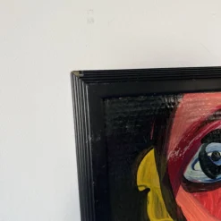 1980's " Nude Lover " Abstract Painting By Piter Keil -chairish shop 1980s nude lover abstract painting by piter keil 2675 scaled