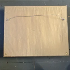 1980’s Original Primitive Folk Art Lilacs Watercolor Painting Ornate Frame -chairish shop 1980s original primitive folk art lilacs watercolor painting ornate frame 4158