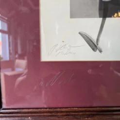 1980's Peter R. Keil " Nude II " Abstract Painting , Framed -chairish shop 1980s peter r keil nude ii abstract painting framed 3551 scaled