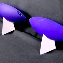 1980's Post Modern Murano Blue Glass Pair Of Sconces By Murano Due, Italy - A Pair -chairish shop 1980s post modern murano blue glass pair of sconces by murano due italy a pair 1822 scaled