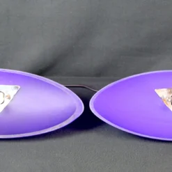 1980's Post Modern Murano Blue Glass Pair Of Sconces By Murano Due, Italy - A Pair -chairish shop 1980s post modern murano blue glass pair of sconces by murano due italy a pair 6933 scaled