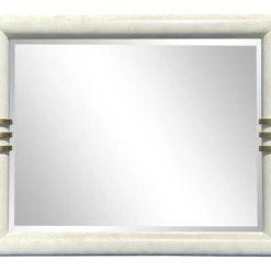 1980's Postmodern Karl Springer Style Cerused Oak Bullnose Wall Mirror With Brass Accents 19 1980's Postmodern Karl Springer Style Cerused Oak Bullnose Wall Mirror With Brass Accents -chairish shop 1980s postmodern karl springer style cerused oak bullnose wall mirror with brass accents 2686