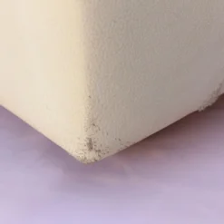 1980's Postmodern Natuzzi Salotti Italia White Leather Loveseat Couch -chairish shop 1980s postmodern natuzzi salotti italia white leather loveseat couch 3905