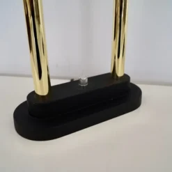 1980's Postmodern Robert Sonneman Table Lamps - A Pair 18 1980's Postmodern Robert Sonneman Table Lamps - A Pair -chairish shop 1980s postmodern robert sonneman table lamps a pair 4979 scaled