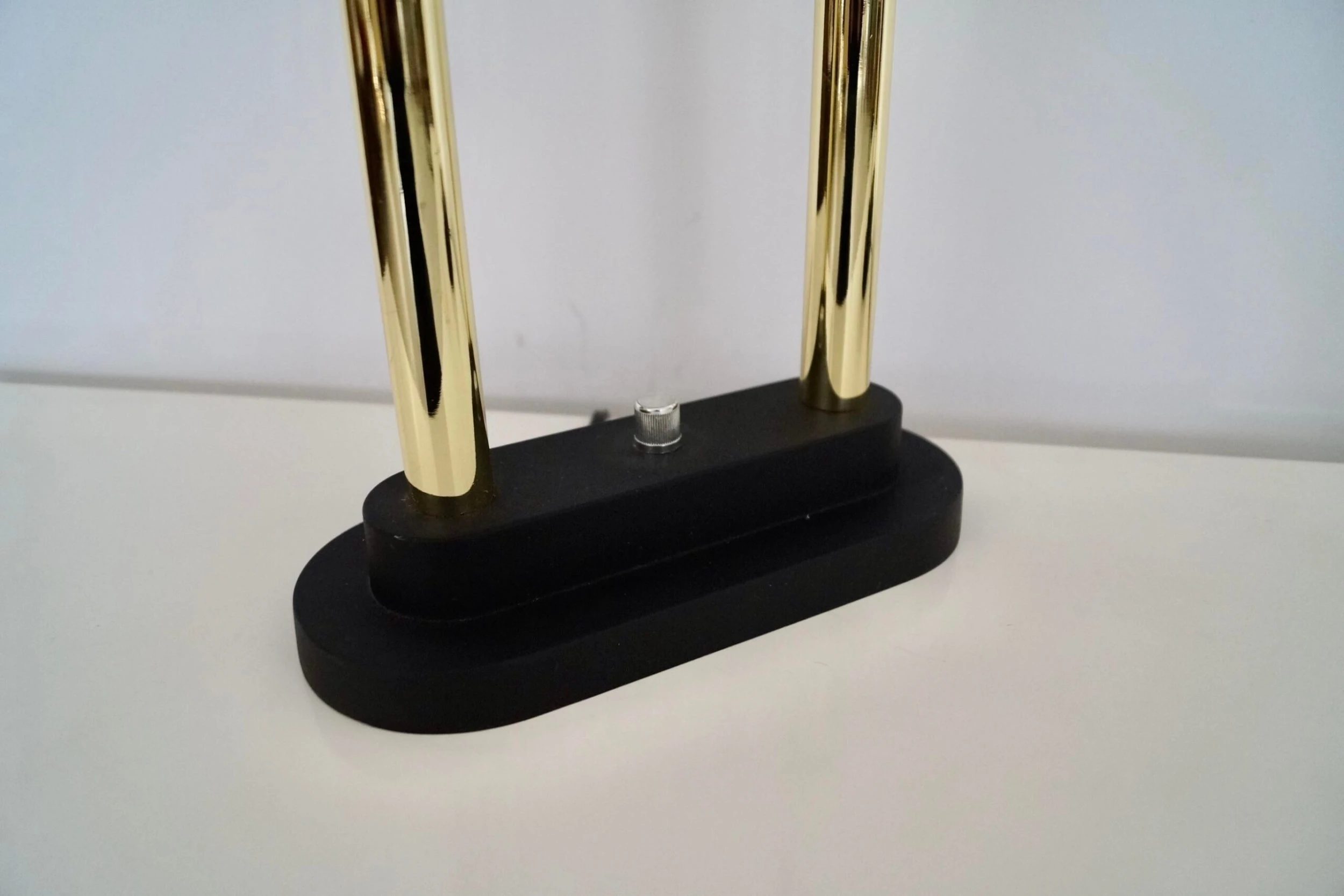 1980's Postmodern Robert Sonneman Table Lamps - A Pair 9 1980's Postmodern Robert Sonneman Table Lamps - A Pair - Image 9