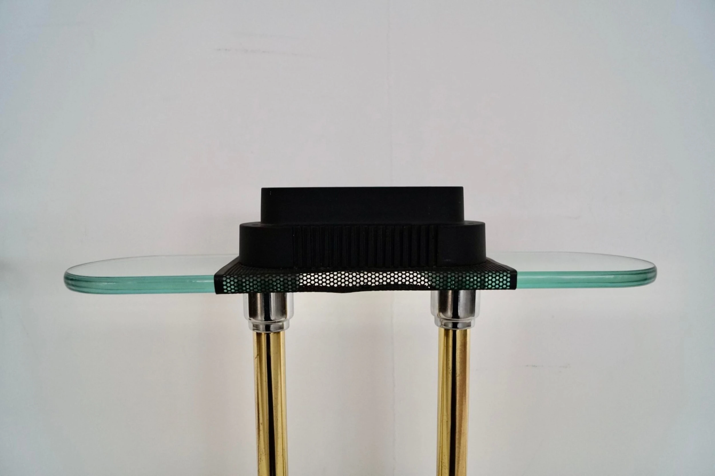 1980's Postmodern Robert Sonneman Table Lamps - A Pair 7 1980's Postmodern Robert Sonneman Table Lamps - A Pair - Image 7