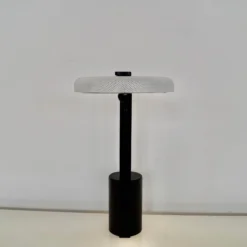 1980's Postmodern Ron Rezek Table Lamp -chairish shop 1980s postmodern ron rezek table lamp 0290