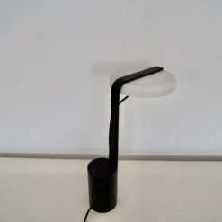 1980's Postmodern Ron Rezek Table Lamp -chairish shop 1980s postmodern ron rezek table lamp 0415