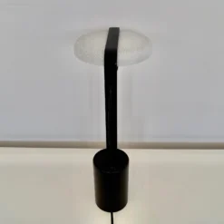 1980's Postmodern Ron Rezek Table Lamp -chairish shop 1980s postmodern ron rezek table lamp 4834