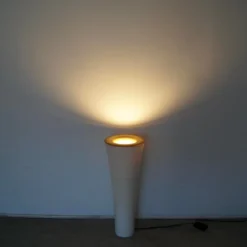 1980's Postmodern Space Age Floor Lamp 19 1980's Postmodern Space Age Floor Lamp -chairish shop 1980s postmodern space age floor lamp 0678