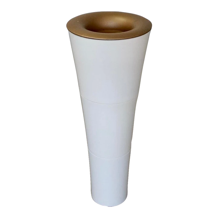 1980's Postmodern Space Age Floor Lamp 1 1980's Postmodern Space Age Floor Lamp