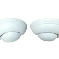 1980’s Postmodern Textured Plaster Wall Sconces - A Pair -chairish shop 1980s postmodern textured plaster wall sconces a pair 1129 scaled