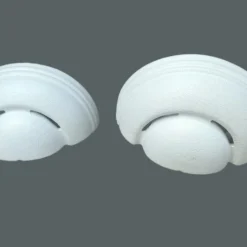 1980’s Postmodern Textured Plaster Wall Sconces - A Pair -chairish shop 1980s postmodern textured plaster wall sconces a pair 5863 scaled