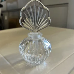 1980’s Princess House Glass Perfume Bottle -chairish shop 1980s princess house glass perfume bottle 1102 scaled