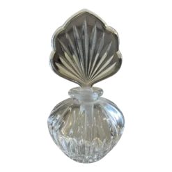 1980’s Princess House Glass Perfume Bottle