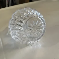 1980’s Princess House Glass Perfume Bottle -chairish shop 1980s princess house glass perfume bottle 3046 scaled