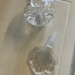 1980’s Princess House Glass Perfume Bottle -chairish shop 1980s princess house glass perfume bottle 3543 scaled