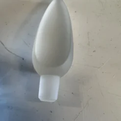 1980’s Princess House Glass Perfume Bottle -chairish shop 1980s princess house glass perfume bottle 8497 scaled