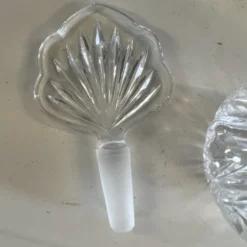 1980’s Princess House Glass Perfume Bottle -chairish shop 1980s princess house glass perfume bottle 8631 scaled