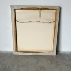 1980's S. M. Johnson Mixed Media Expressionist Abstract Painting -chairish shop 1980s s m johnson mixed media expressionist abstract painting 5301 scaled