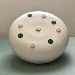 1980’s Southwestern Pastel Decorative Jug 19 1980’s Southwestern Pastel Decorative Jug -chairish shop 1980s southwestern pastel decorative jug 0187 scaled