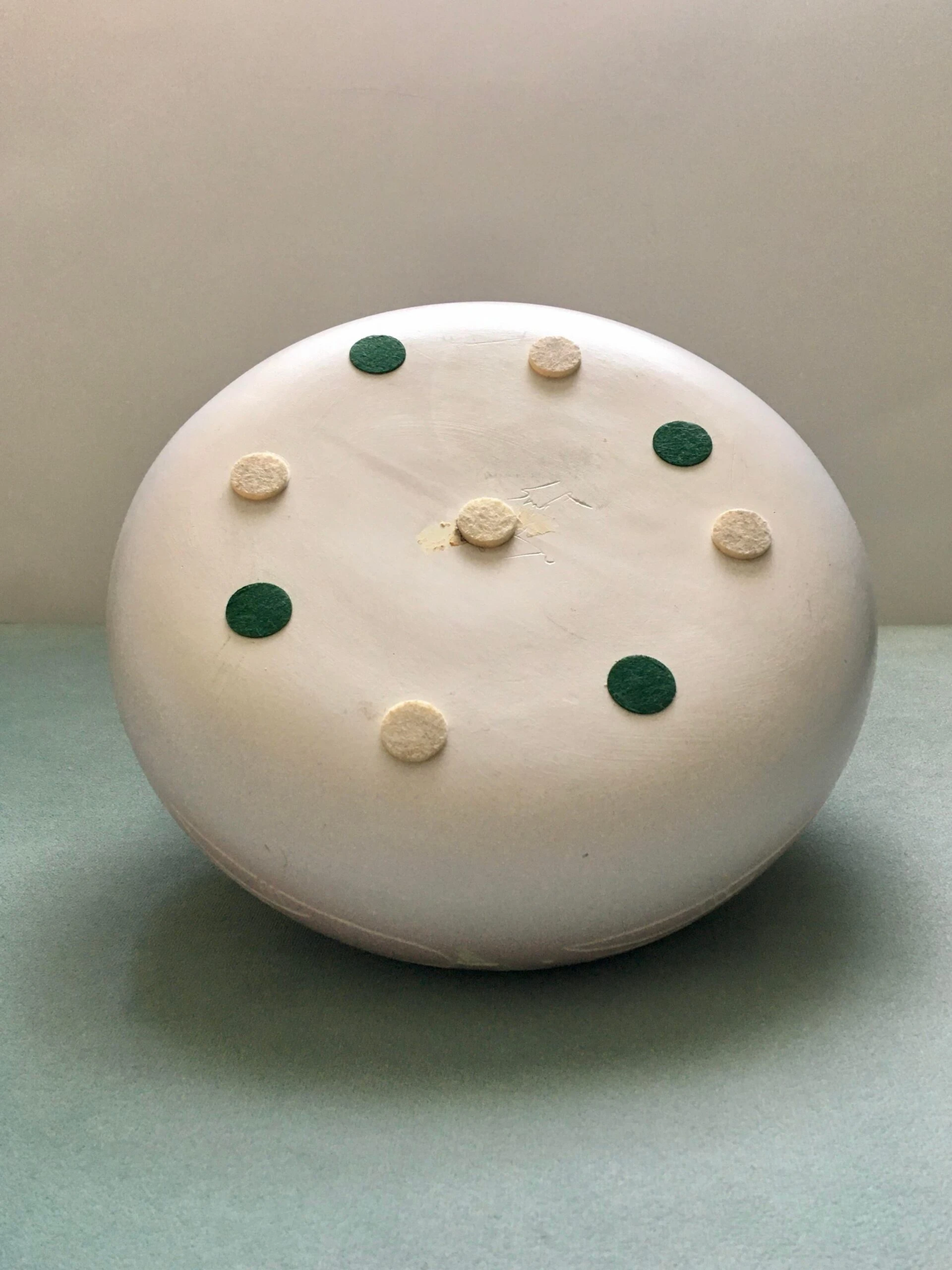 1980’s Southwestern Pastel Decorative Jug 10 1980’s Southwestern Pastel Decorative Jug - Image 10