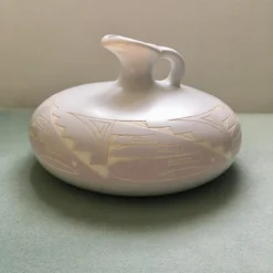 1980’s Southwestern Pastel Decorative Jug 17 1980’s Southwestern Pastel Decorative Jug -chairish shop 1980s southwestern pastel decorative jug 1874 scaled