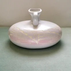 1980’s Southwestern Pastel Decorative Jug 14 1980’s Southwestern Pastel Decorative Jug -chairish shop 1980s southwestern pastel decorative jug 3546 scaled