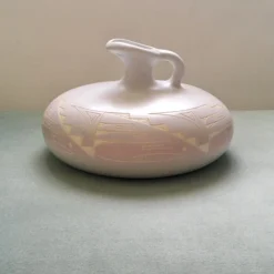 1980’s Southwestern Pastel Decorative Jug 12 1980’s Southwestern Pastel Decorative Jug -chairish shop 1980s southwestern pastel decorative jug 4263 scaled