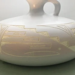 1980’s Southwestern Pastel Decorative Jug 15 1980’s Southwestern Pastel Decorative Jug -chairish shop 1980s southwestern pastel decorative jug 4300 scaled