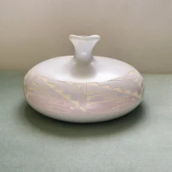 1980’s Southwestern Pastel Decorative Jug 13 1980’s Southwestern Pastel Decorative Jug -chairish shop 1980s southwestern pastel decorative jug 6080 scaled