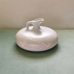 1980’s Southwestern Pastel Decorative Jug 18 1980’s Southwestern Pastel Decorative Jug -chairish shop 1980s southwestern pastel decorative jug 6692 scaled