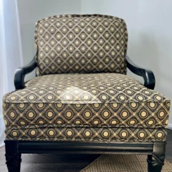 1980’s Vintage Marge Carson Accent Chairs Plus Ottoman- 3 Pieces 15 1980’s Vintage Marge Carson Accent Chairs Plus Ottoman- 3 Pieces -chairish shop 1980s vintage marge carson accent chairs plus ottoman 3 pieces 1141 scaled