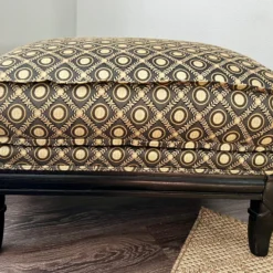 1980’s Vintage Marge Carson Accent Chairs Plus Ottoman- 3 Pieces 17 1980’s Vintage Marge Carson Accent Chairs Plus Ottoman- 3 Pieces -chairish shop 1980s vintage marge carson accent chairs plus ottoman 3 pieces 6288 scaled