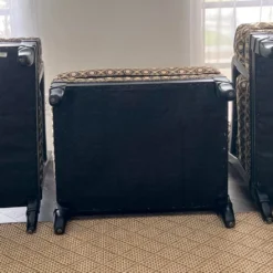 1980’s Vintage Marge Carson Accent Chairs Plus Ottoman- 3 Pieces 16 1980’s Vintage Marge Carson Accent Chairs Plus Ottoman- 3 Pieces -chairish shop 1980s vintage marge carson accent chairs plus ottoman 3 pieces 6993 scaled