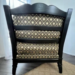 1980’s Vintage Marge Carson Accent Chairs Plus Ottoman- 3 Pieces 13 1980’s Vintage Marge Carson Accent Chairs Plus Ottoman- 3 Pieces -chairish shop 1980s vintage marge carson accent chairs plus ottoman 3 pieces 8000 scaled