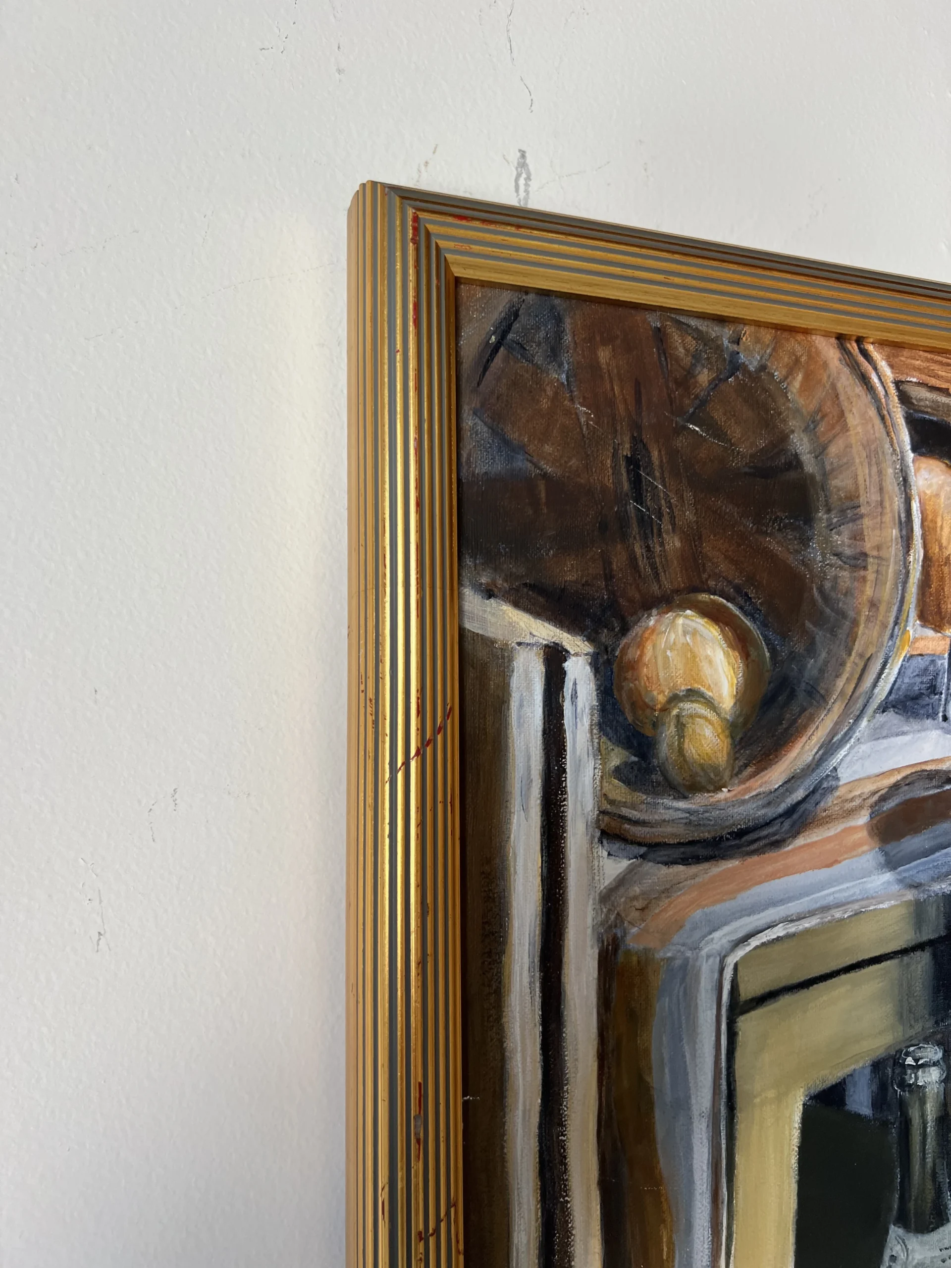 1980's Vintage Still Life Oil Painting , Framed 10 1980's Vintage Still Life Oil Painting , Framed - Image 10