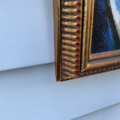 1986 "Party Of Six" S. Spiegel Signed Modernist Figurative Painting 13 1986 "Party Of Six" S. Spiegel Signed Modernist Figurative Painting -chairish shop 1986 party of six s spiegel signed modernist figurative painting 3195 scaled