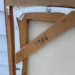 1986 "Party Of Six" S. Spiegel Signed Modernist Figurative Painting 15 1986 "Party Of Six" S. Spiegel Signed Modernist Figurative Painting -chairish shop 1986 party of six s spiegel signed modernist figurative painting 3420 scaled